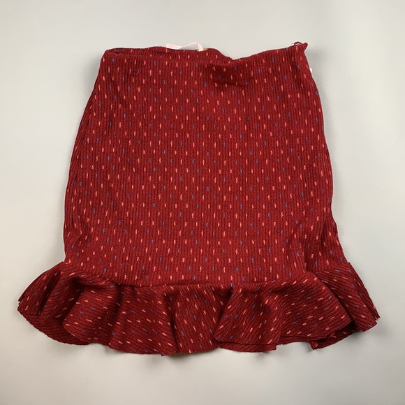 NWT Free People Mood Skirt Set in Copper Combo - Picture 2 of 15